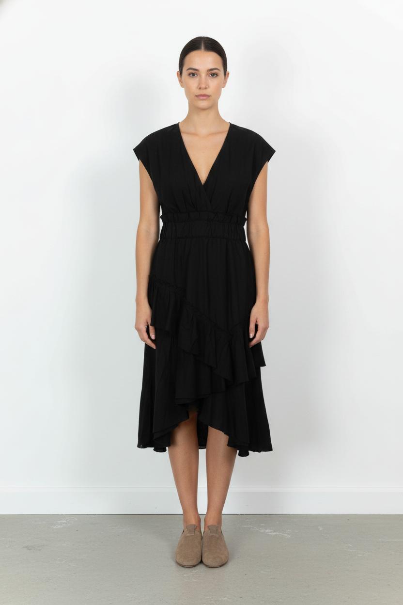 Robe noire - Taille XS/34 de la marque IRO | PARAD44291 - Vendu par Paradigme - Image 1