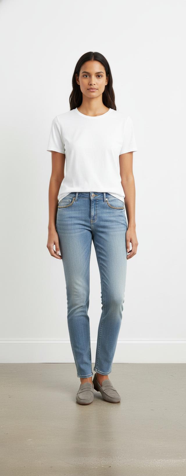 Jean bleu - Taille S/36