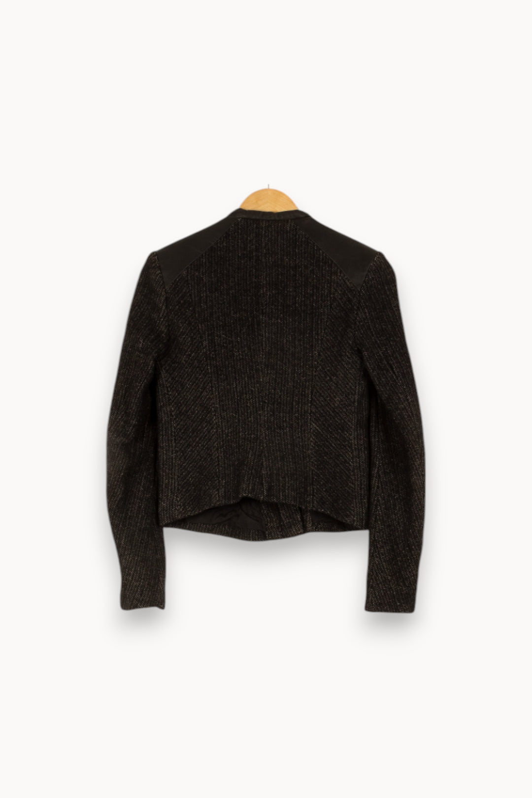 Veste noire - Taille S/36 de la marque Maje | PARAD44304 - Vendu par Paradigme - Image 3