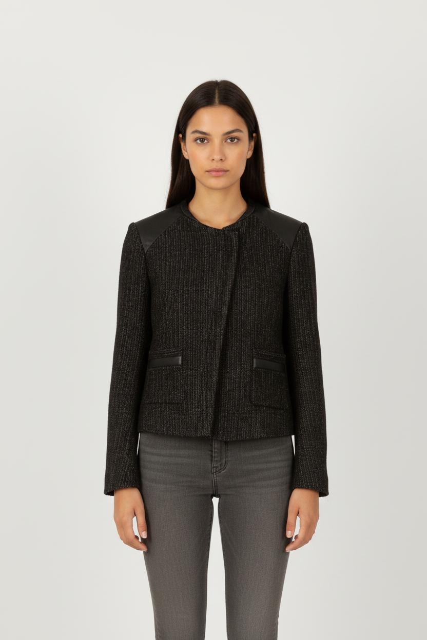 Veste noire - Taille S/36
