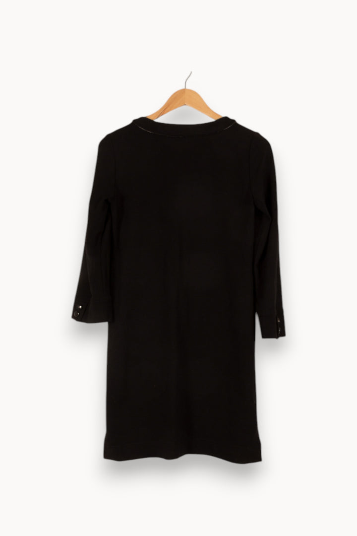 Robe noire - Taille M/38 de la marque Gerard Darel | PARAD44305 - Vendu par Paradigme - Image 3