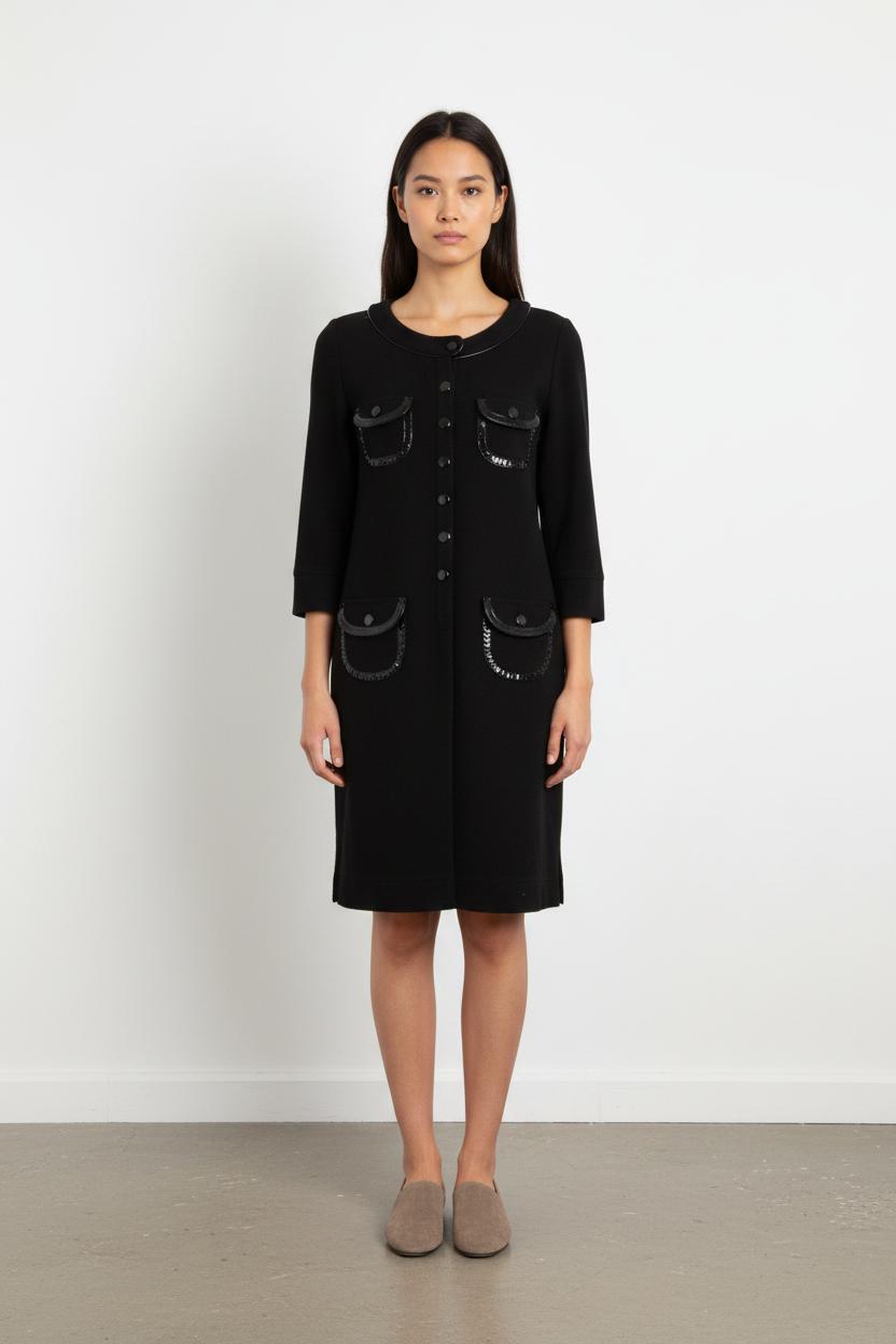 Robe noire - Taille M/38