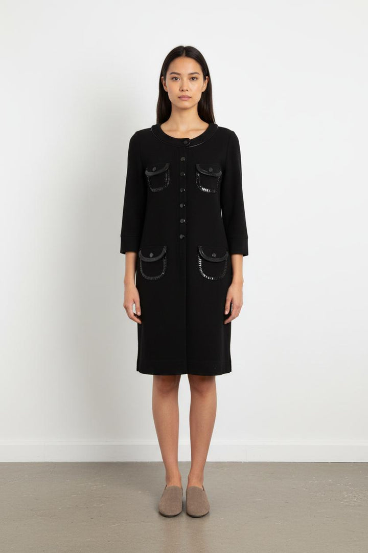 Robe noire - Taille M/38