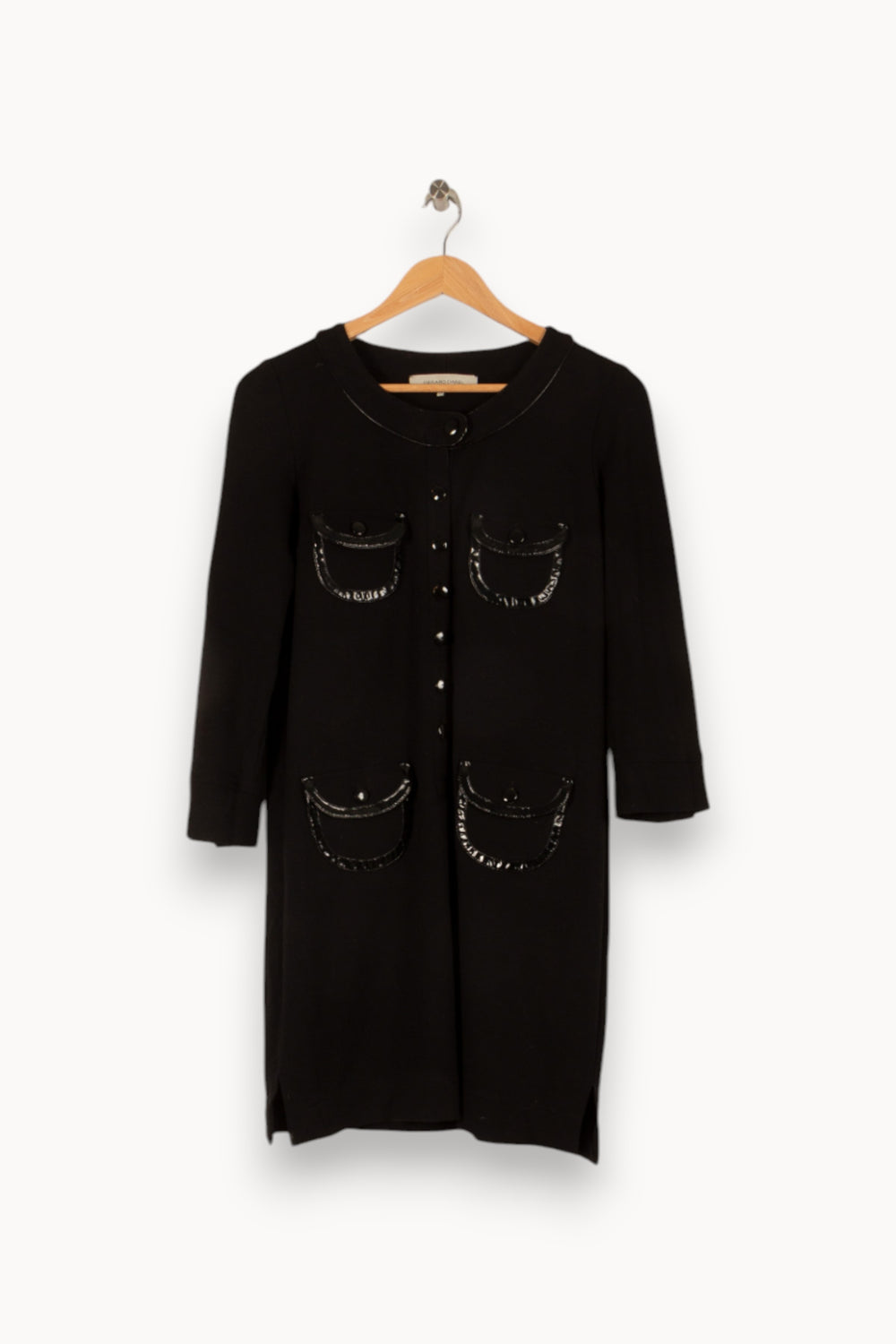Robe noire - Taille M/38 de la marque Gerard Darel | PARAD44305 - Vendu par Paradigme - Image 1