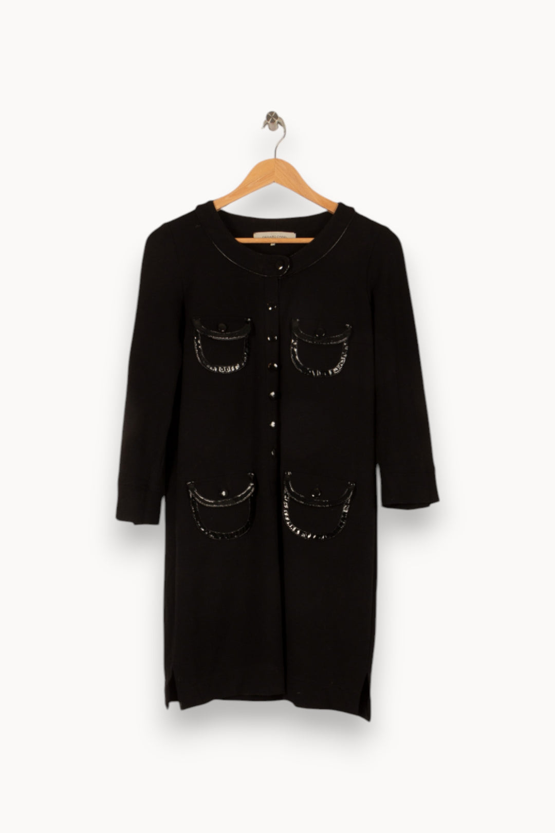 Robe noire - Taille M/38 de la marque Gerard Darel | PARAD44305 - Vendu par Paradigme - Image 1