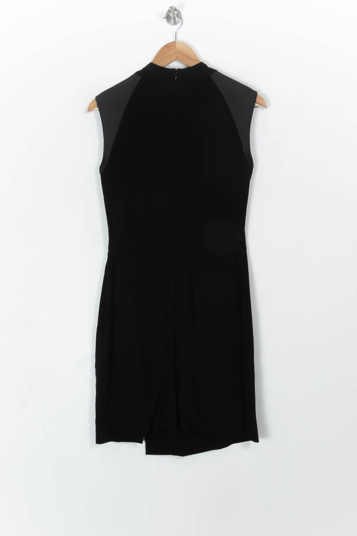 Robe noire - Taille M/38 de la marque Tara Jarmon | PARAD44307 - Vendu par Paradigme - Image 4