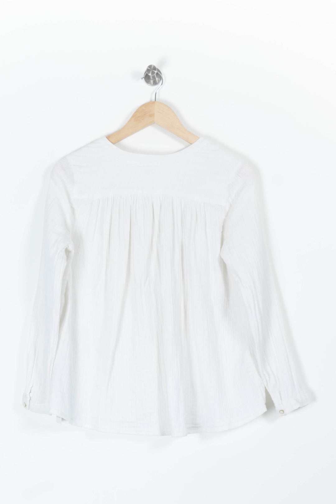 Blouse blanche - Taille XS/34 de la marque Des petits hauts | PARAD44315 - Vendu par Paradigme - Image 4