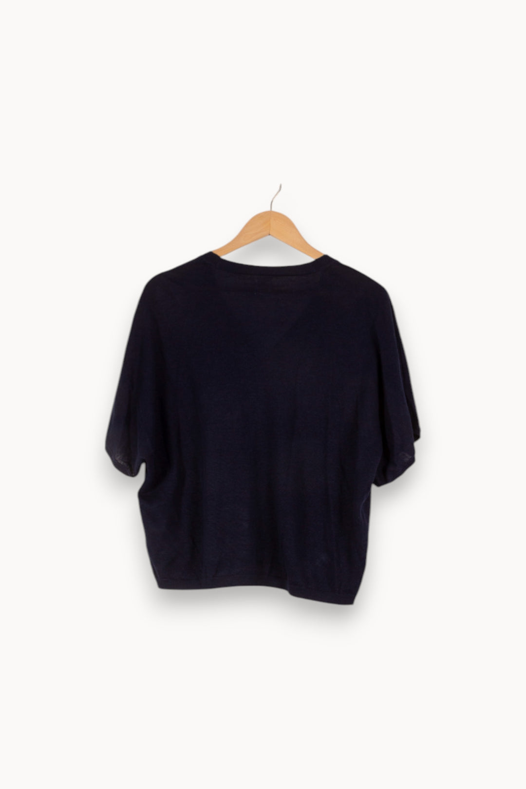 Cardigan bleu foncé - Taille XS/34 de la marque Des petits hauts | PARAD44317 - Vendu par Paradigme - Image 3