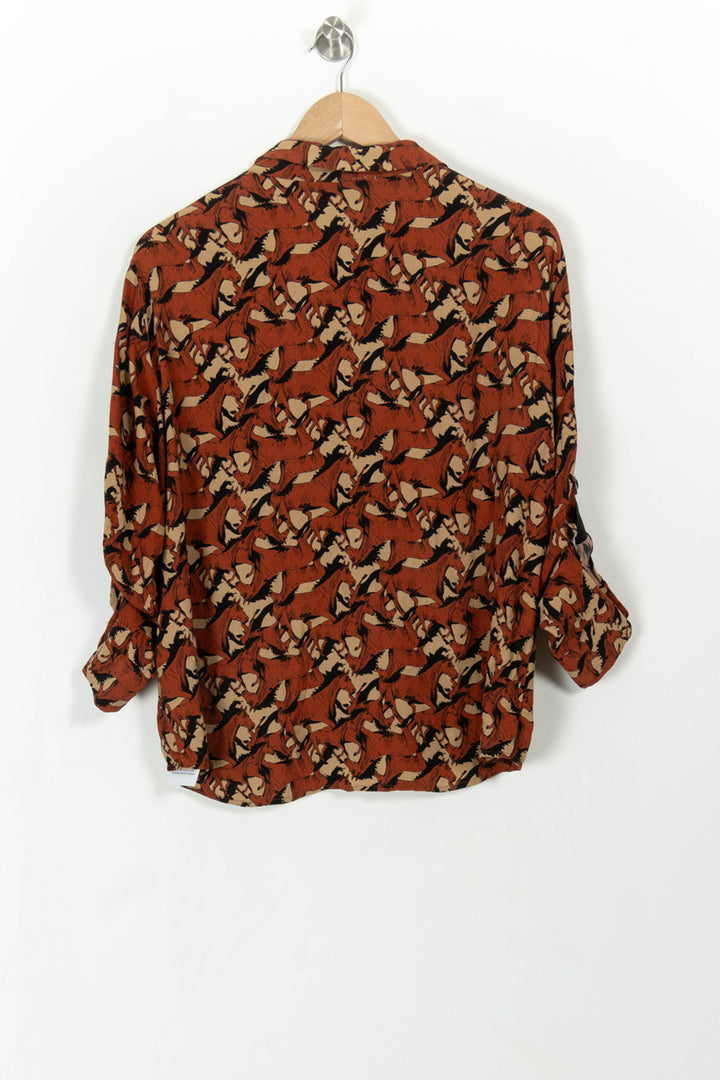 Chemise à motifs - Taille M/38 de la marque Maison 123 | PARAD44324 - Vendu par Paradigme - Image 5