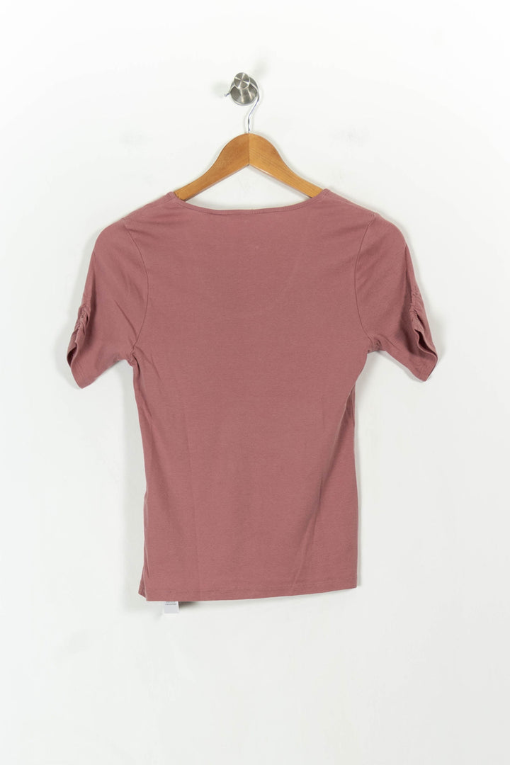 T-shirt rose - Taille M/38 de la marque Levi's | PARAD44325 - Vendu par Paradigme - Image 4