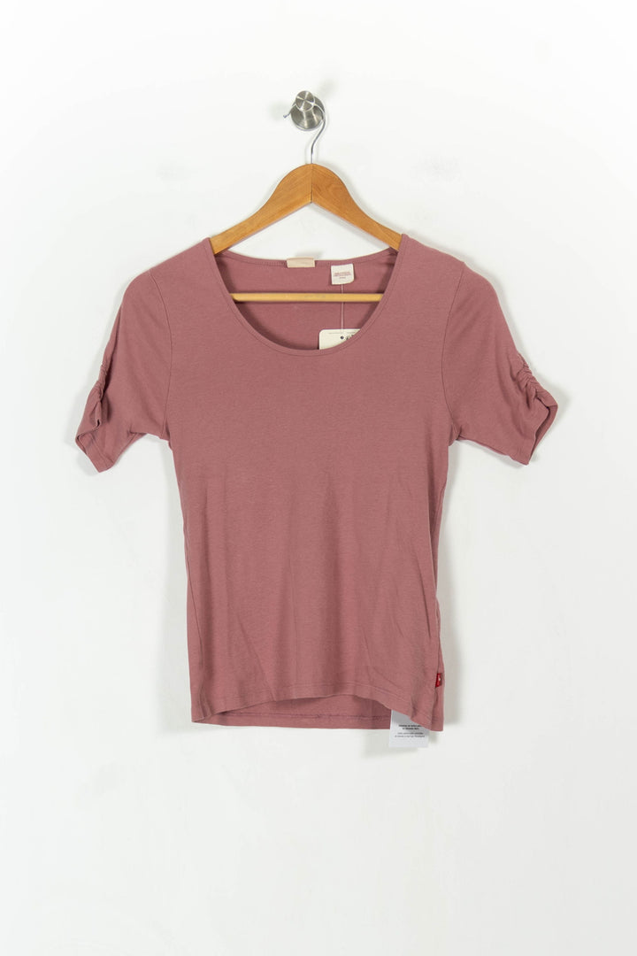 T-shirt rose - Taille M/38 de la marque Levi's | PARAD44325 - Vendu par Paradigme - Image 2
