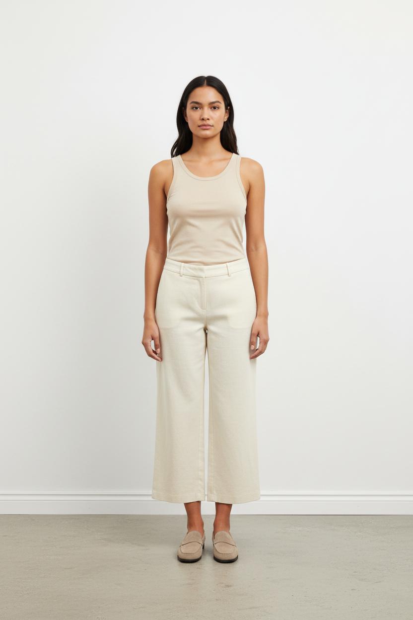 Pantalon blanc - Taille L/40