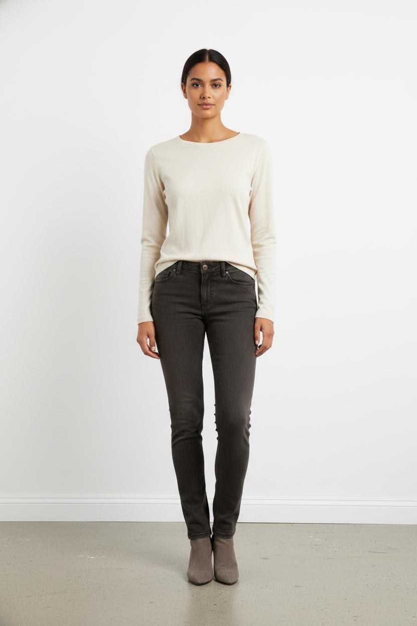 Jean gris foncé - Taille S/36