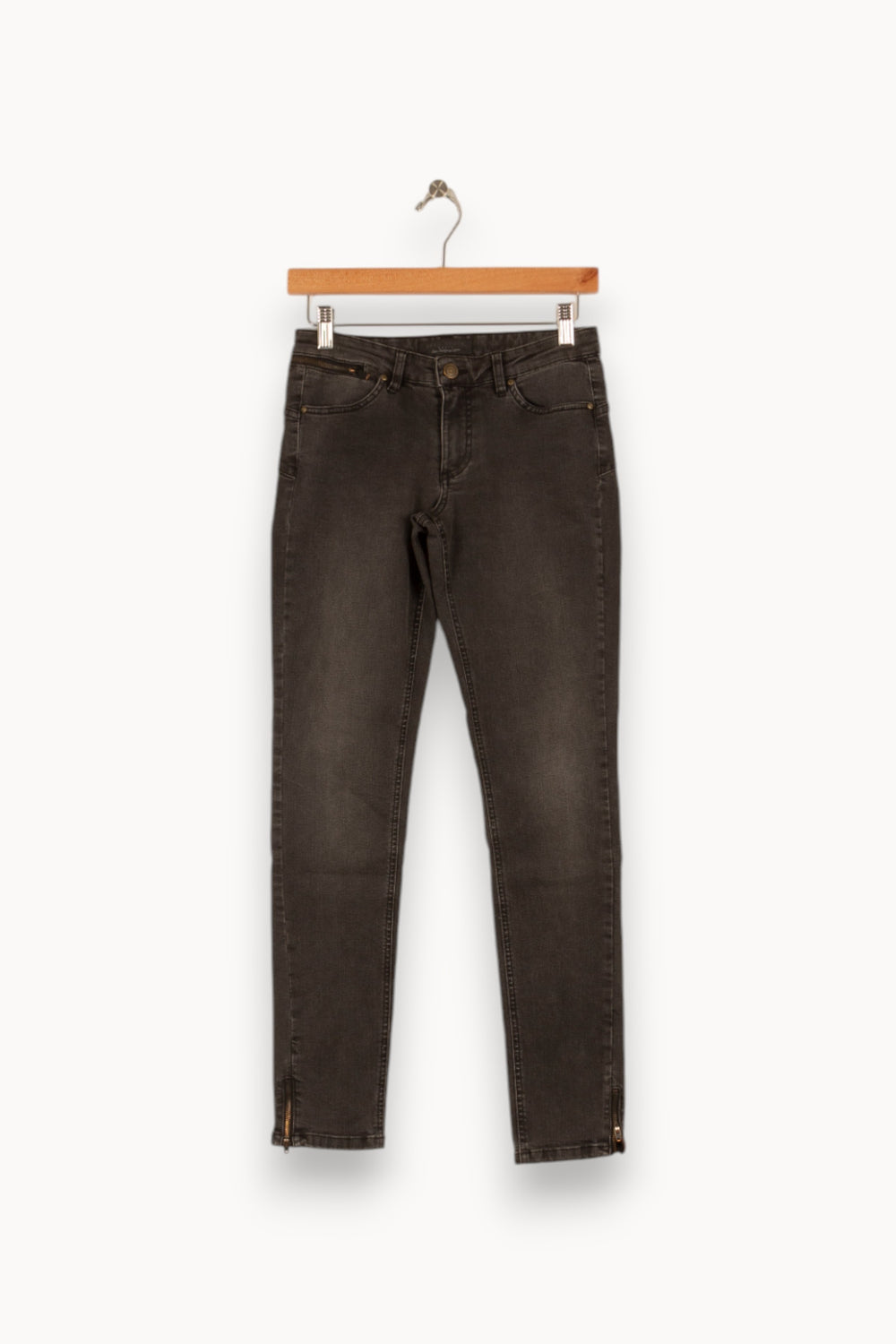 Jean gris foncé - Taille S/36 de la marque IKKS | PARAD44352 - Vendu par Paradigme - Image 1