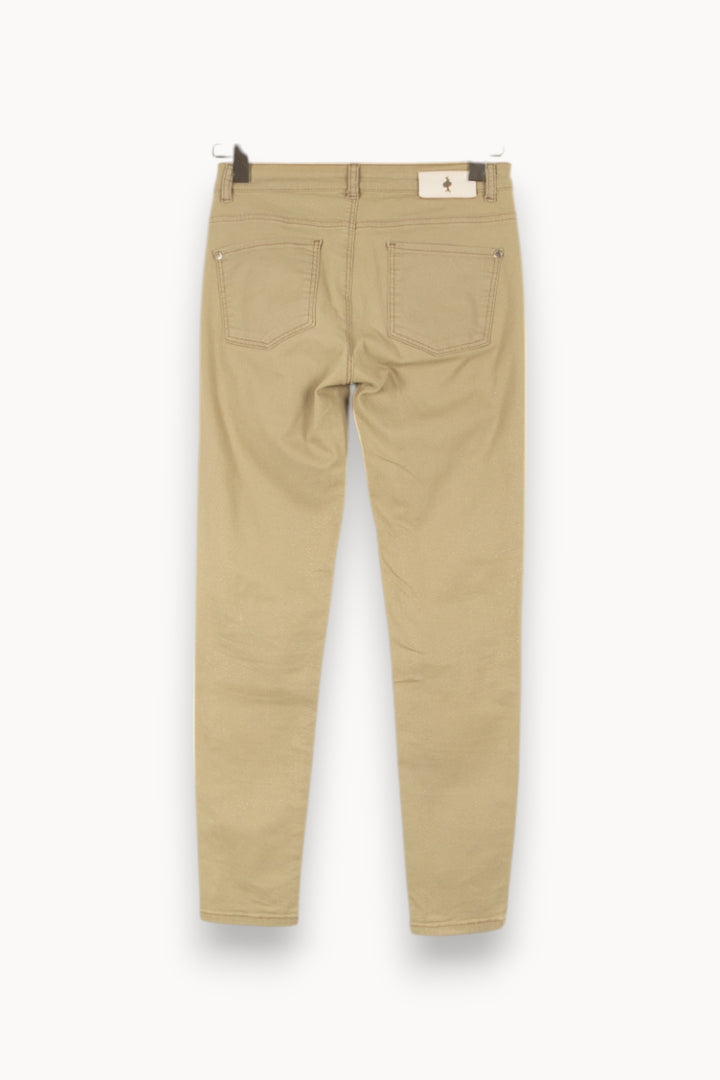 Jean vert clair - Taille S/36 de la marque One Step | PARAD44353 - Vendu par Paradigme - Image 3