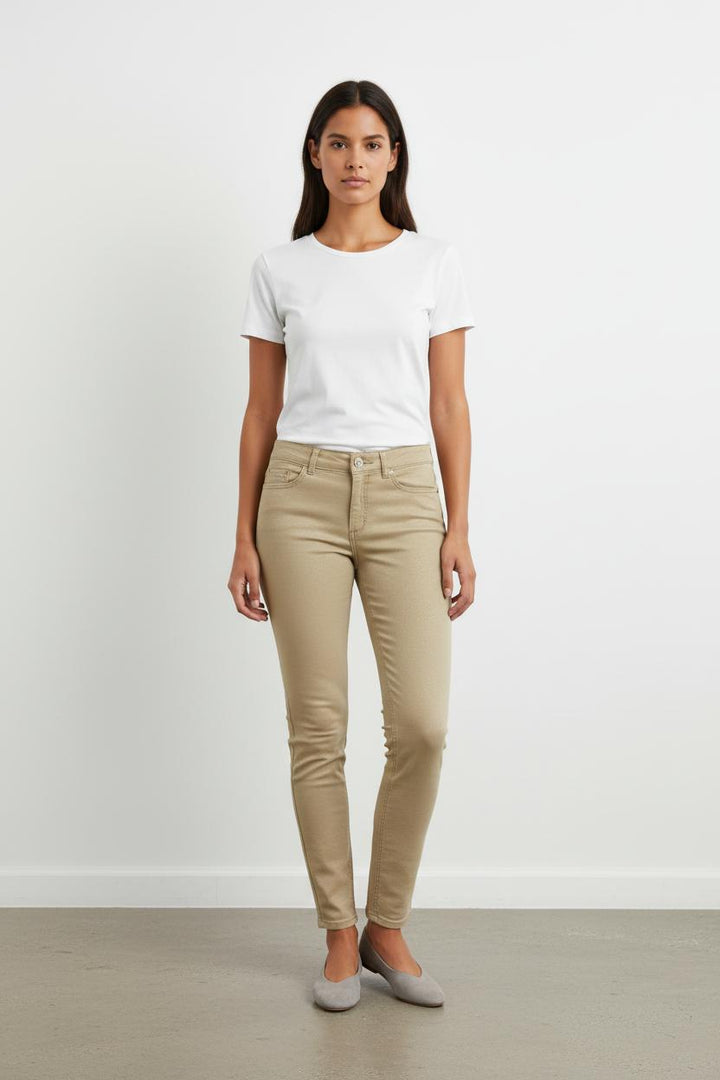 Jean vert clair - Taille S/36