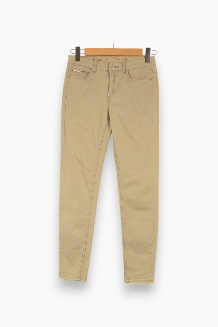 Jean vert clair - Taille S/36 de la marque One Step | PARAD44353 - Vendu par Paradigme - Image 1