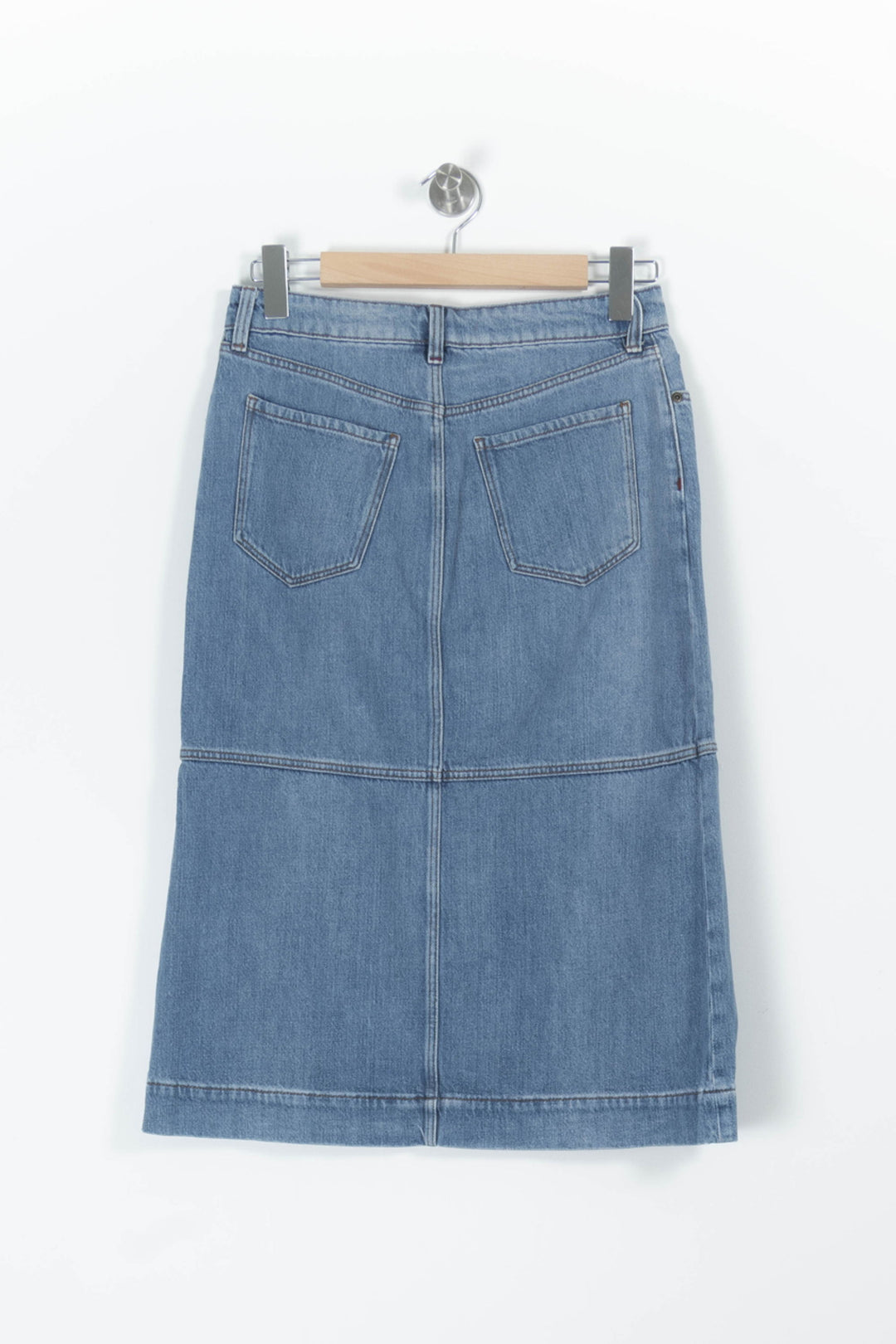 Jupe en jean bleue - Taille M/38 de la marque Comptoir des Cotonniers | PARAD44364 - Vendu par Paradigme - Image 4