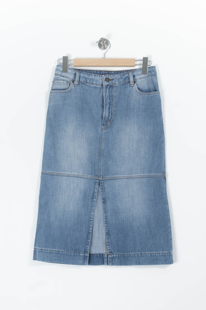Jupe en jean bleue - Taille M/38 de la marque Comptoir des Cotonniers | PARAD44364 - Vendu par Paradigme - Image 2