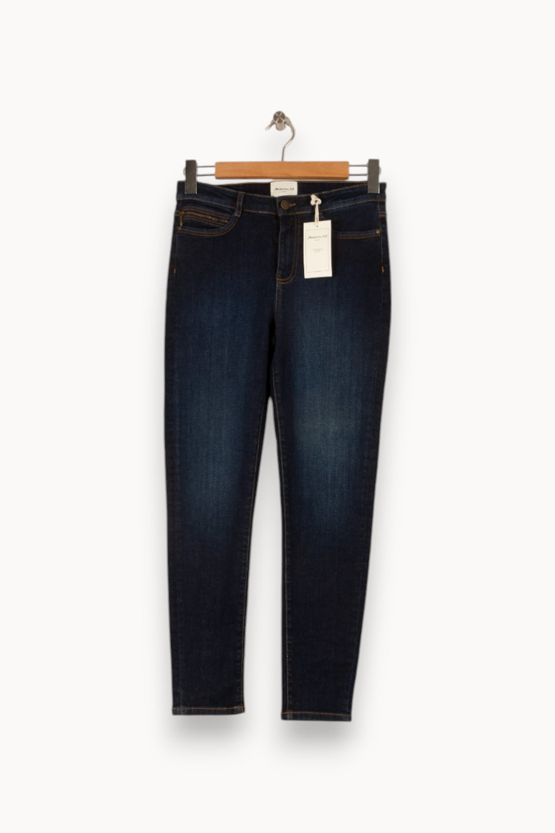 Jean bleu foncé - Taille M/38 de la marque Maison 123 | PARAD44368 - Vendu par Paradigme - Image 1