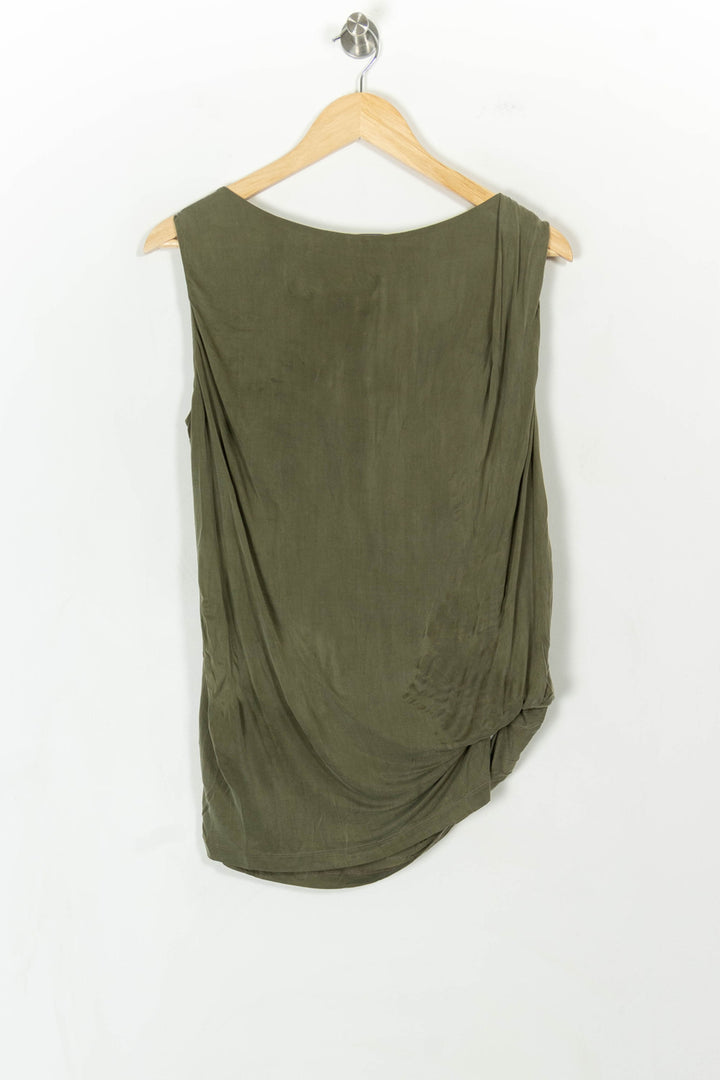 Top vert - Taille M/38 de la marque Comptoir des Cotonniers | PARAD44369 - Vendu par Paradigme - Image 4