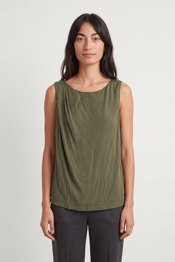 Top vert - Taille M/38 de la marque Comptoir des Cotonniers | PARAD44369 - Vendu par Paradigme - Image 1