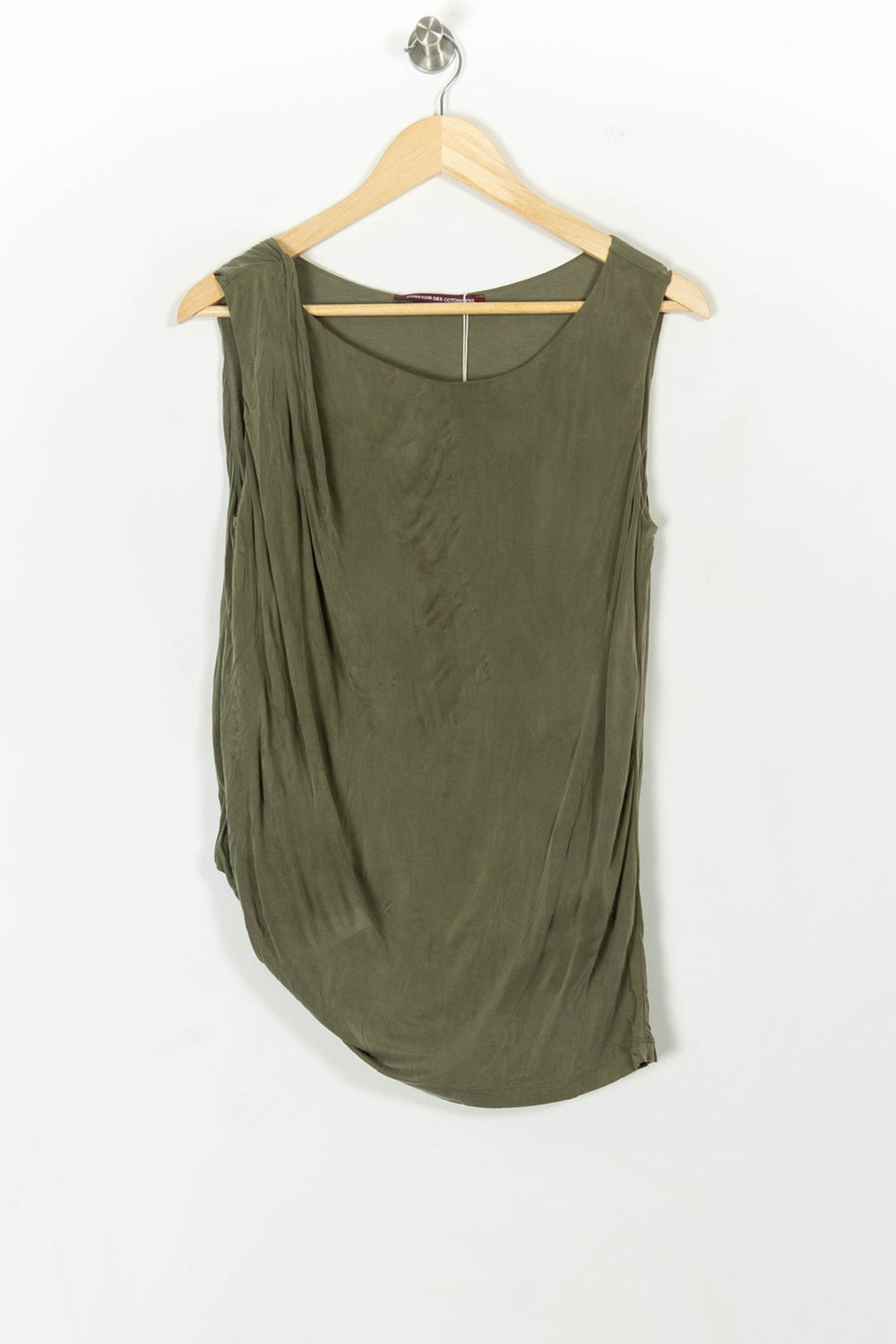 Top vert - Taille M/38 de la marque Comptoir des Cotonniers | PARAD44369 - Vendu par Paradigme - Image 2
