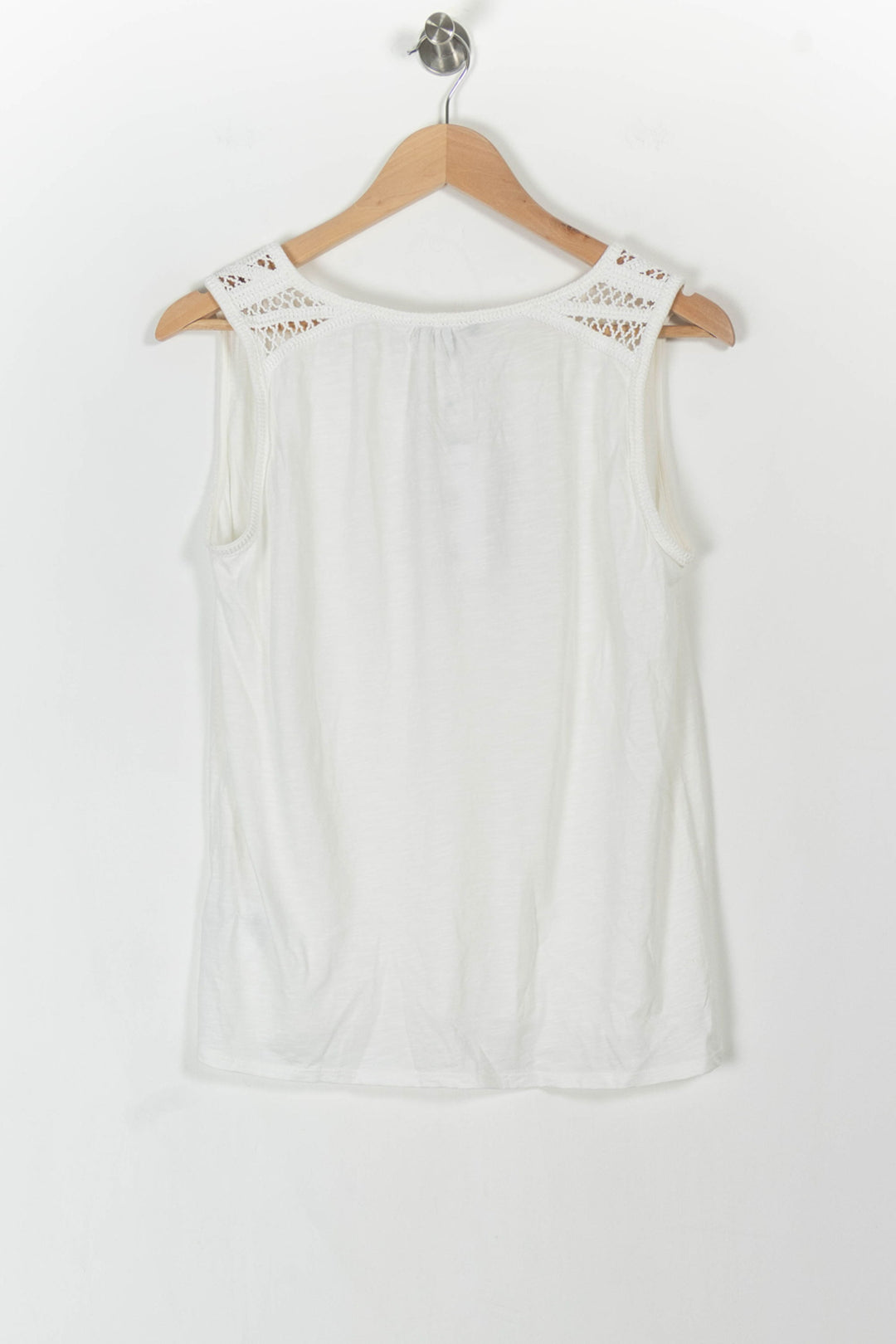 Débardeur blanc - Taille XS/34 de la marque Caroll | PARAD44370 - Vendu par Paradigme - Image 4