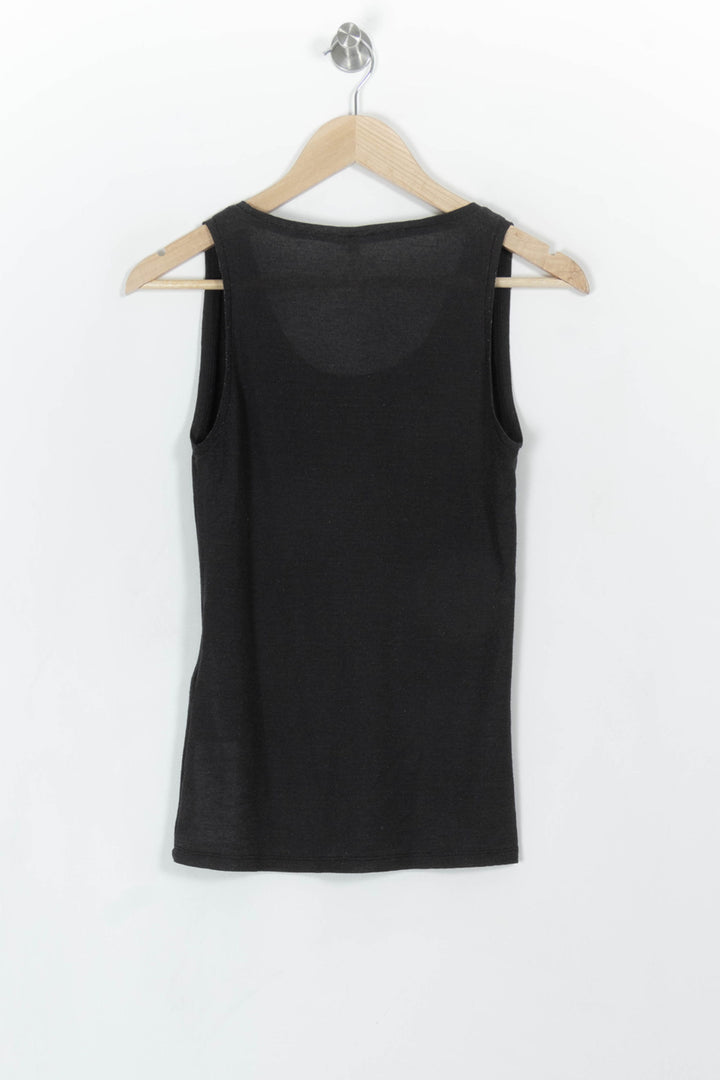 Débardeur gris foncé - Taille S/36 de la marque I.Code | PARAD44372 - Vendu par Paradigme - Image 4