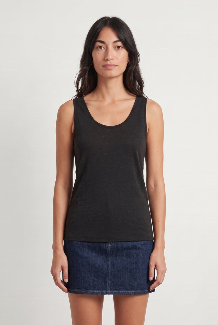 Débardeur gris foncé - Taille S/36 de la marque I.Code | PARAD44372 - Vendu par Paradigme - Image 1
