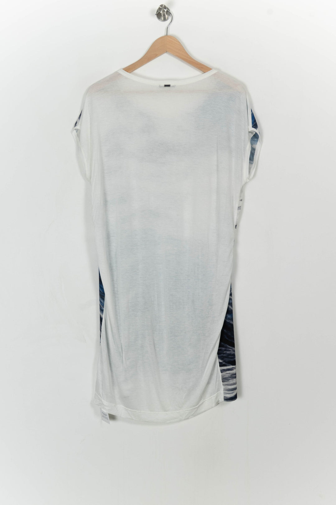 Robe blanche et bleue - Taille S/36 de la marque IKKS | PARAD44375 - Vendu par Paradigme - Image 4