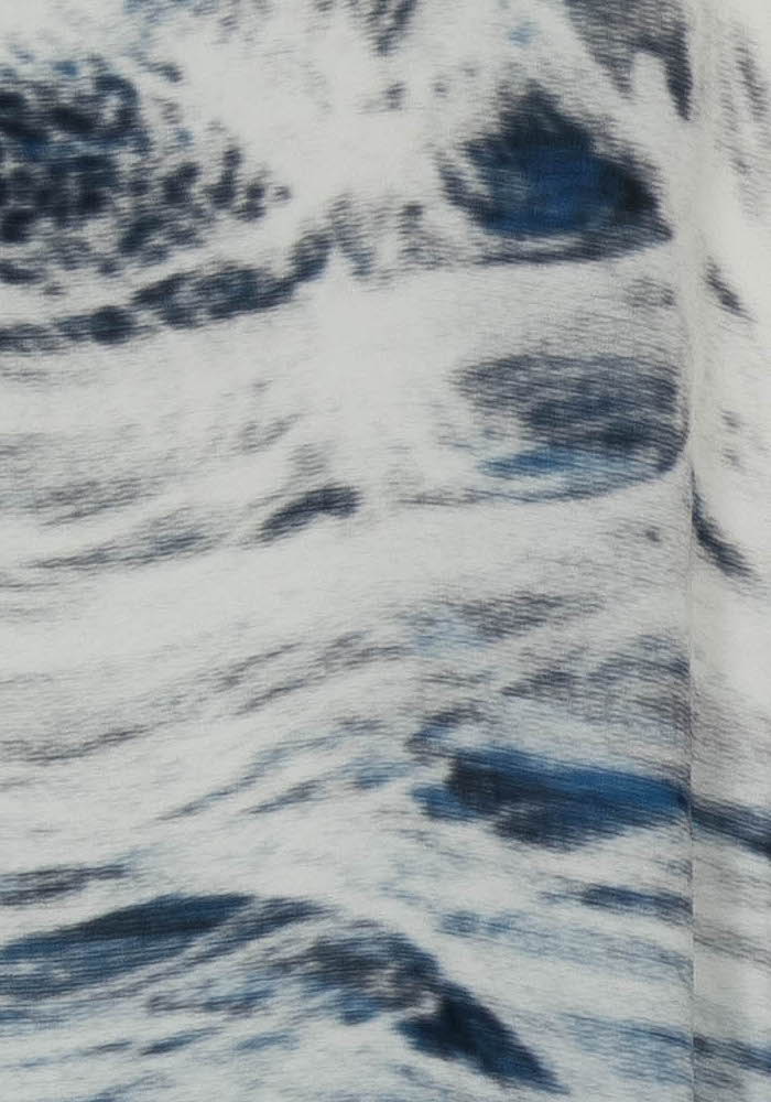 Robe blanche et bleue - Taille S/36 de la marque IKKS | PARAD44375 - Vendu par Paradigme - Image 3