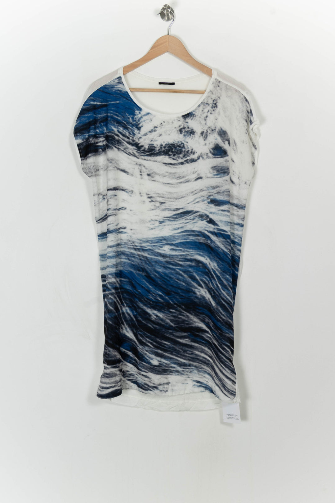 Robe blanche et bleue - Taille S/36 de la marque IKKS | PARAD44375 - Vendu par Paradigme - Image 2