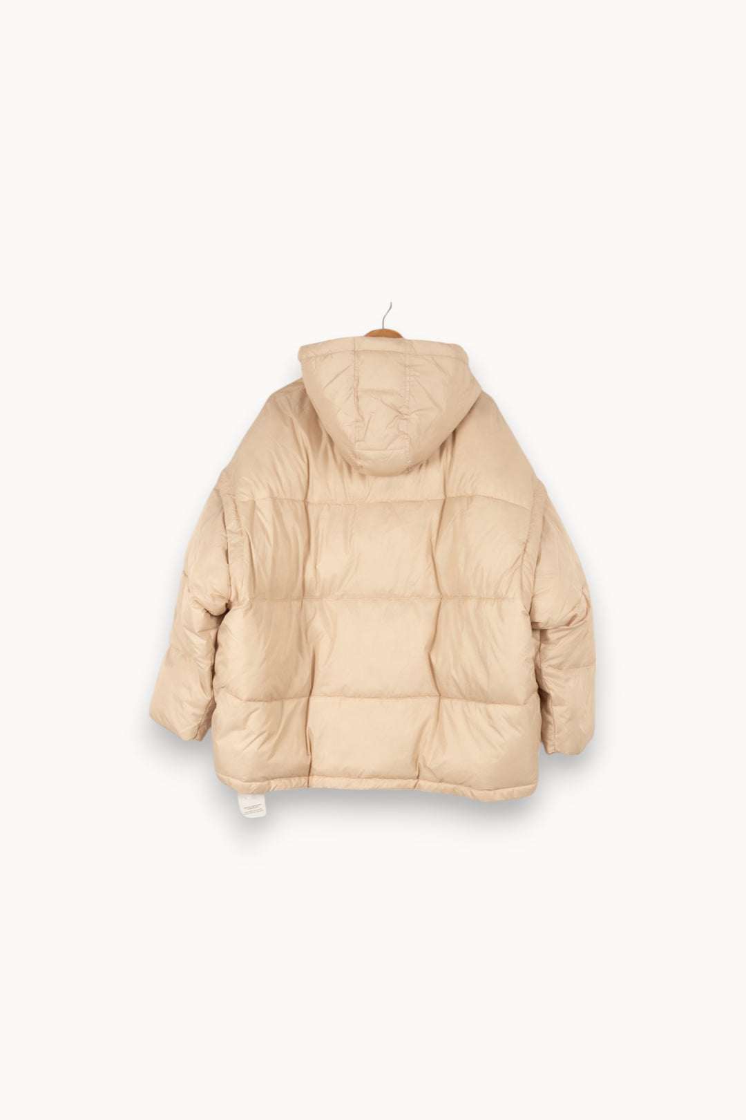 Doudoune beige - Taille L/40 de la marque Galeries Lafayette | PARAD44376 - Vendu par Paradigme - Image 3