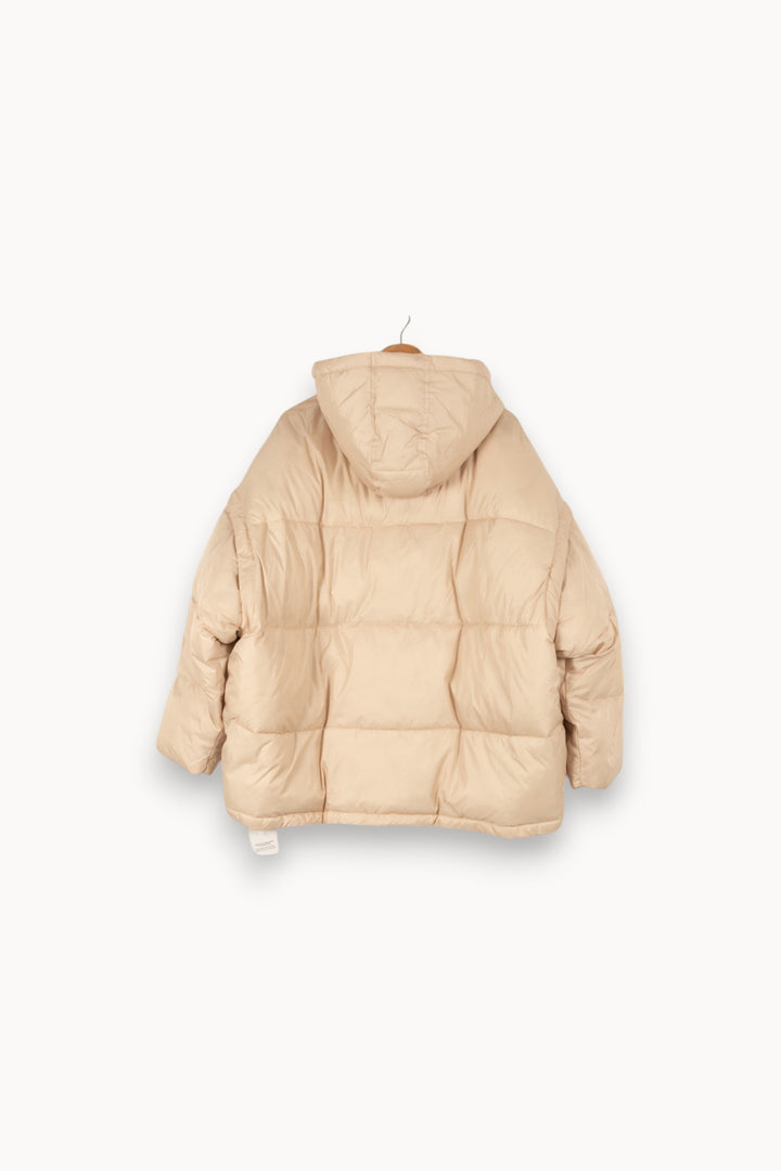 Doudoune beige - Taille L/40 de la marque Galeries Lafayette | PARAD44376 - Vendu par Paradigme - Image 3