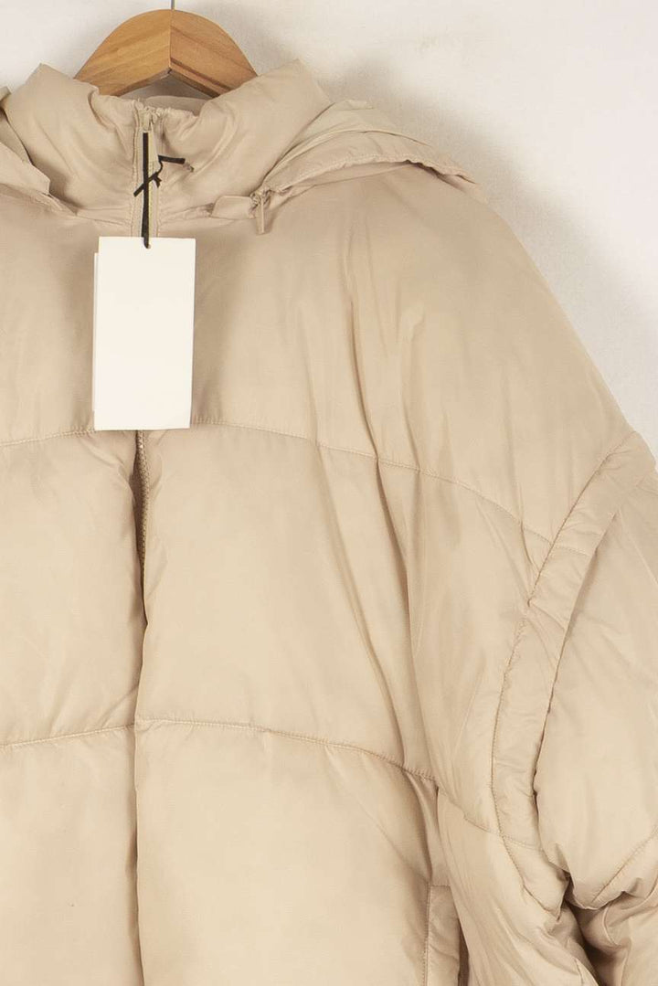 Doudoune beige - Taille L/40 de la marque Galeries Lafayette | PARAD44376 - Vendu par Paradigme - Image 2