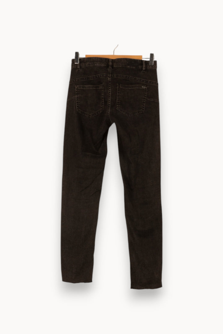 Jean noir - Taille S/36 de la marque IKKS | PARAD44381 - Vendu par Paradigme - Image 3