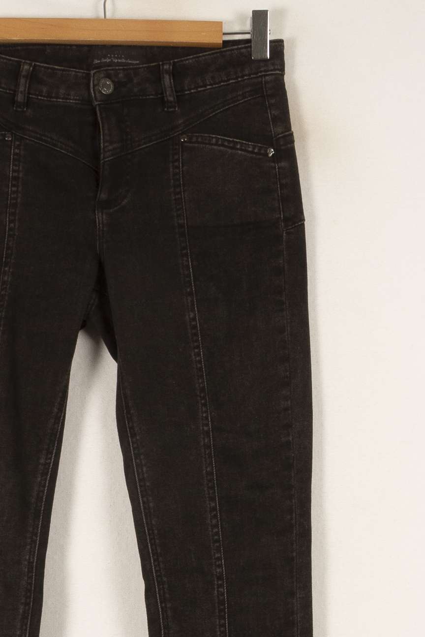 Jean noir - Taille S/36 de la marque IKKS | PARAD44381 - Vendu par Paradigme - Image 2