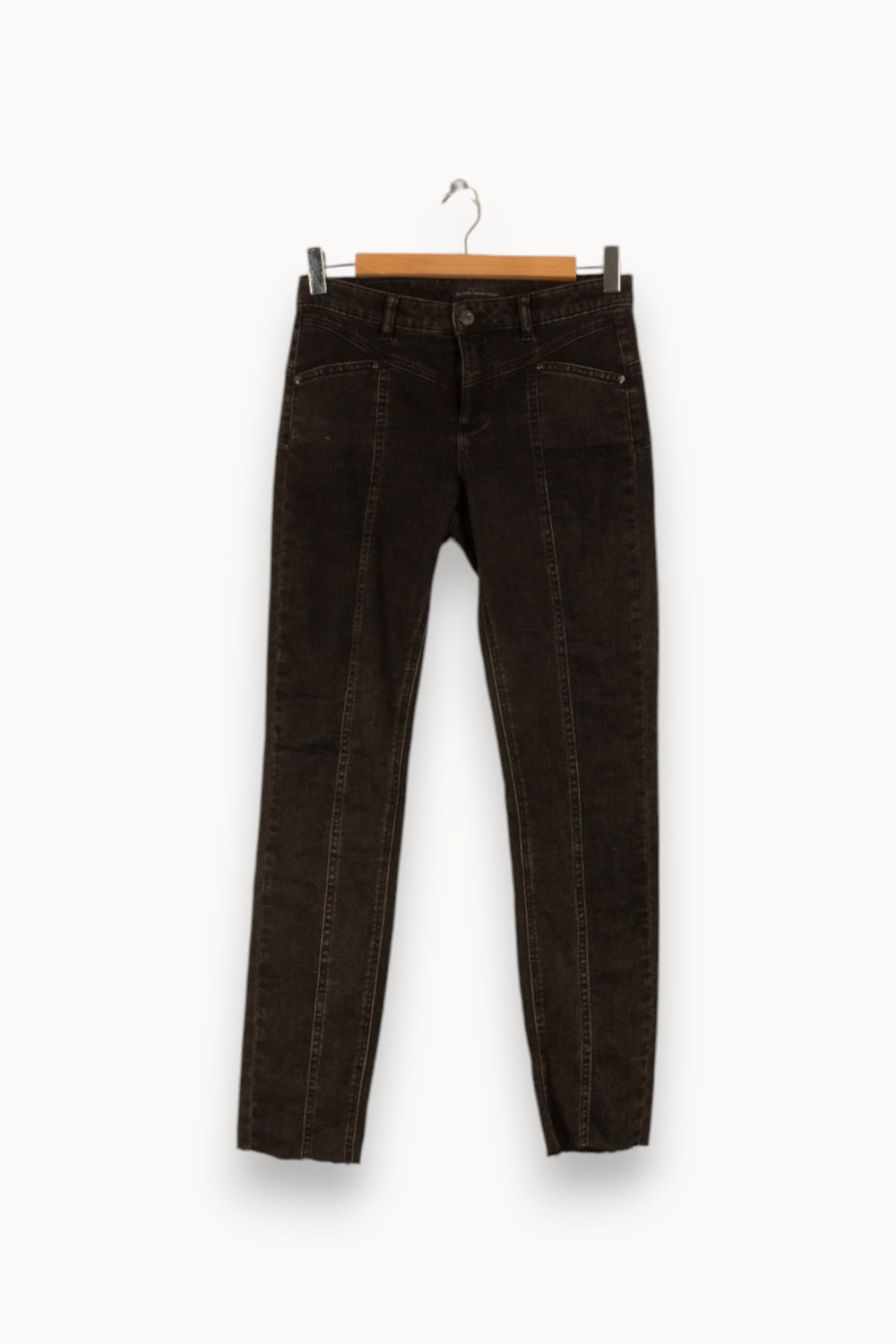 Jean noir - Taille S/36 de la marque IKKS | PARAD44381 - Vendu par Paradigme - Image 1