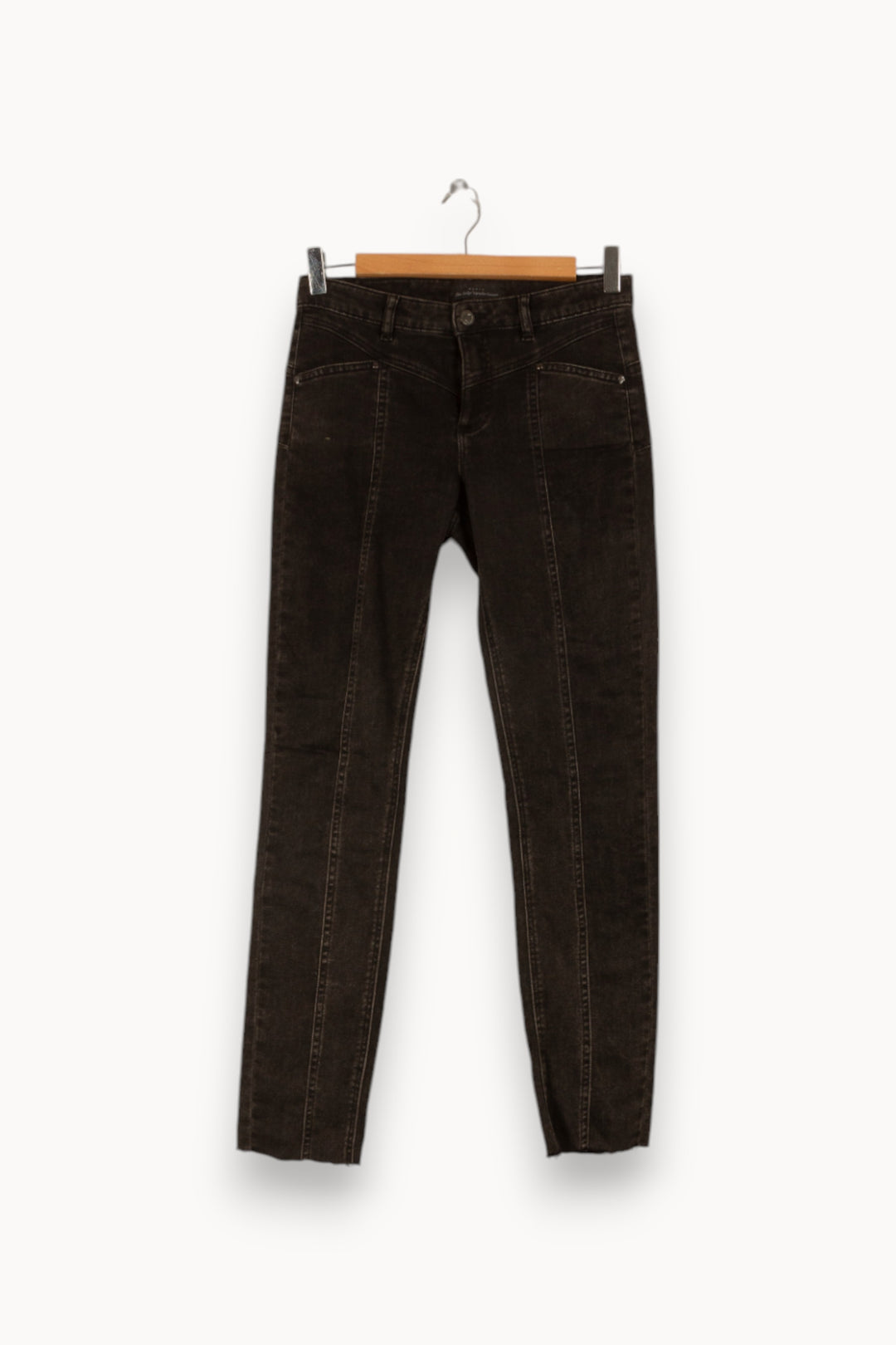 Jean noir - Taille S/36 de la marque IKKS | PARAD44381 - Vendu par Paradigme - Image 1