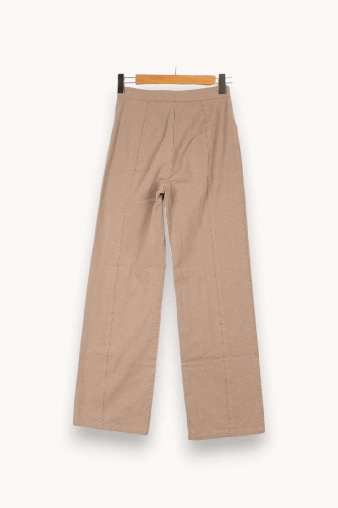 Pantalon gris - Taille S/36 de la marque Bimba y Lola | PARAD44392 - Vendu par Paradigme - Image 3