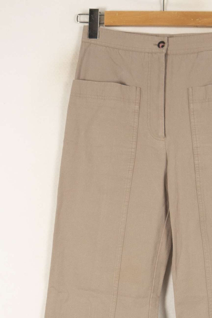 Pantalon gris - Taille S/36 de la marque Bimba y Lola | PARAD44392 - Vendu par Paradigme - Image 2