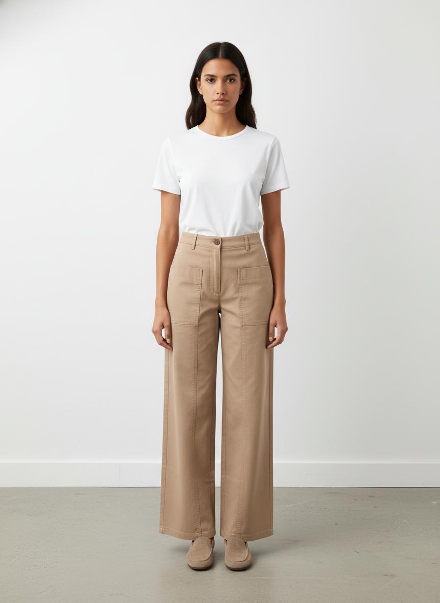 Pantalon gris - Taille S/36