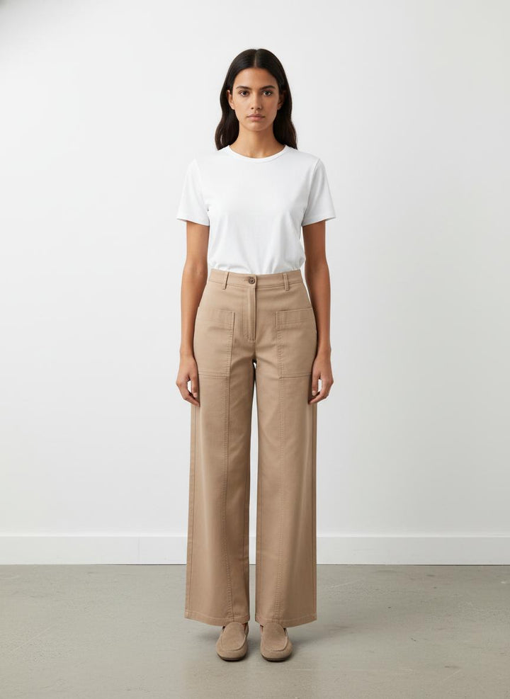 Pantalon gris - Taille S/36