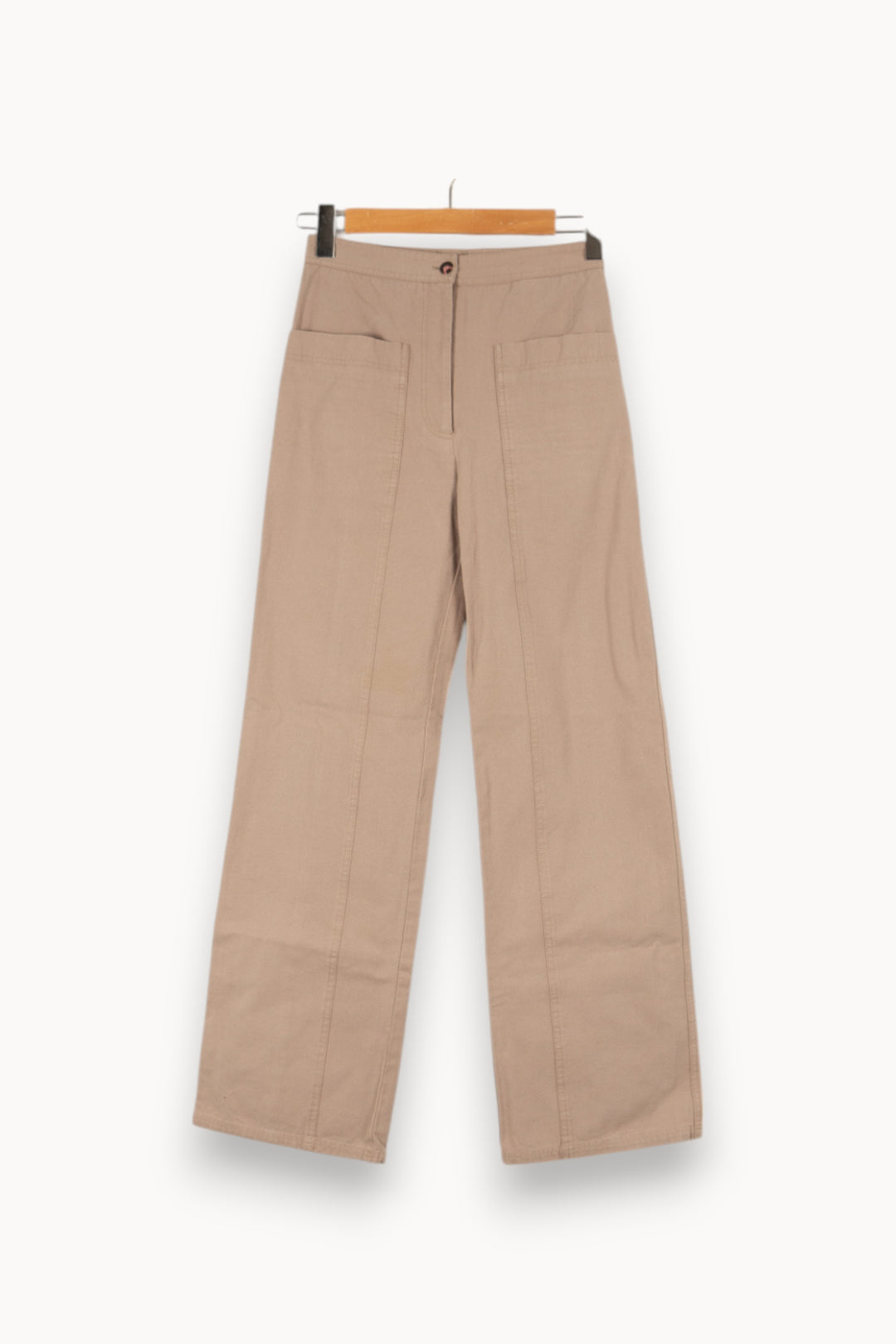 Pantalon gris - Taille S/36 de la marque Bimba y Lola | PARAD44392 - Vendu par Paradigme - Image 1