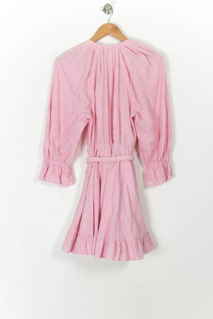 Robe rose - Taille M/38 de la marque Maje | PARAD44403 - Vendu par Paradigme - Image 4