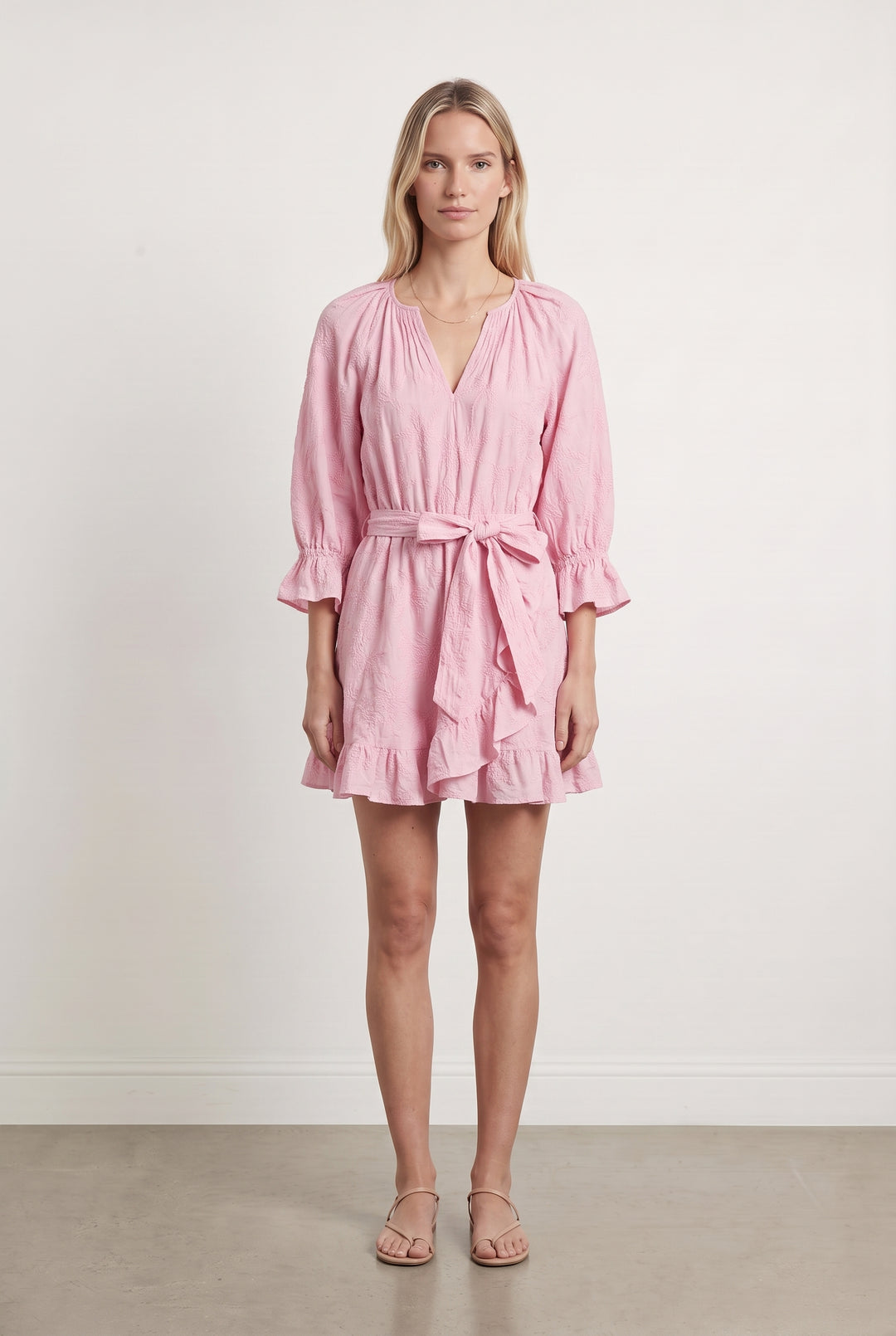Robe rose - Taille M/38 de la marque Maje | PARAD44403 - Vendu par Paradigme - Image 1