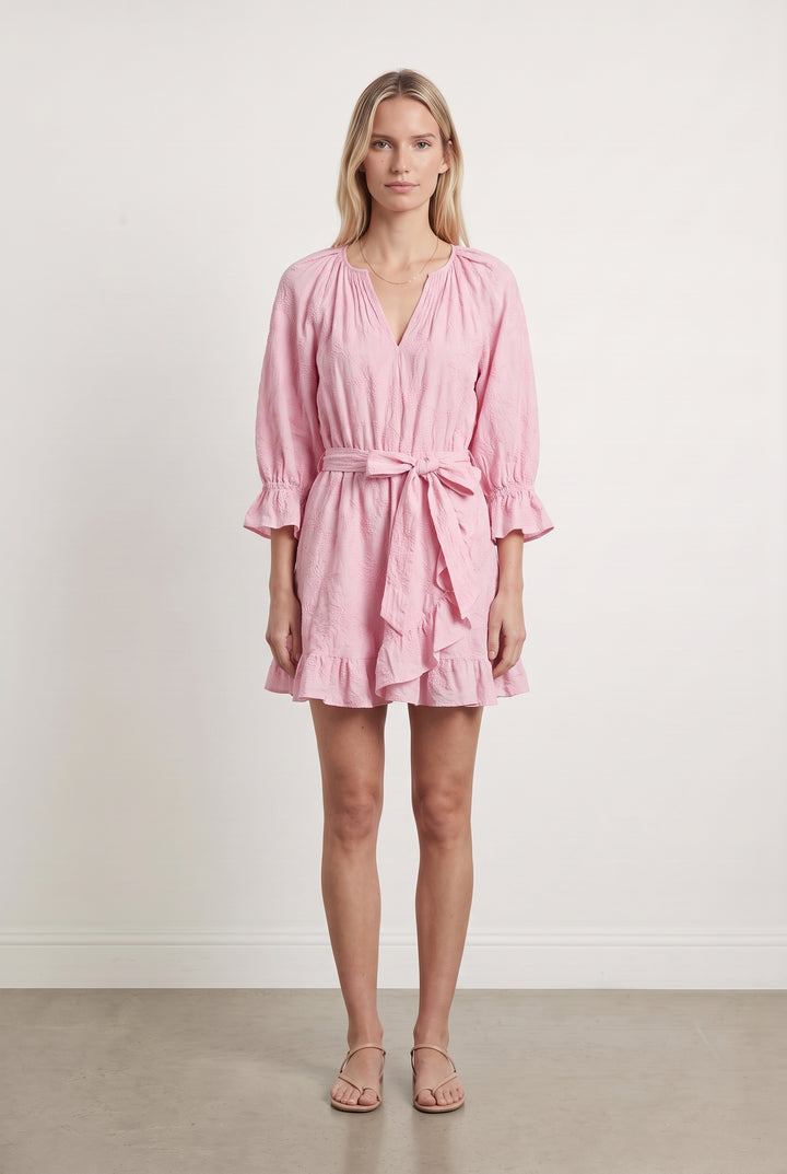 Robe rose - Taille M/38 de la marque Maje | PARAD44403 - Vendu par Paradigme - Image 1