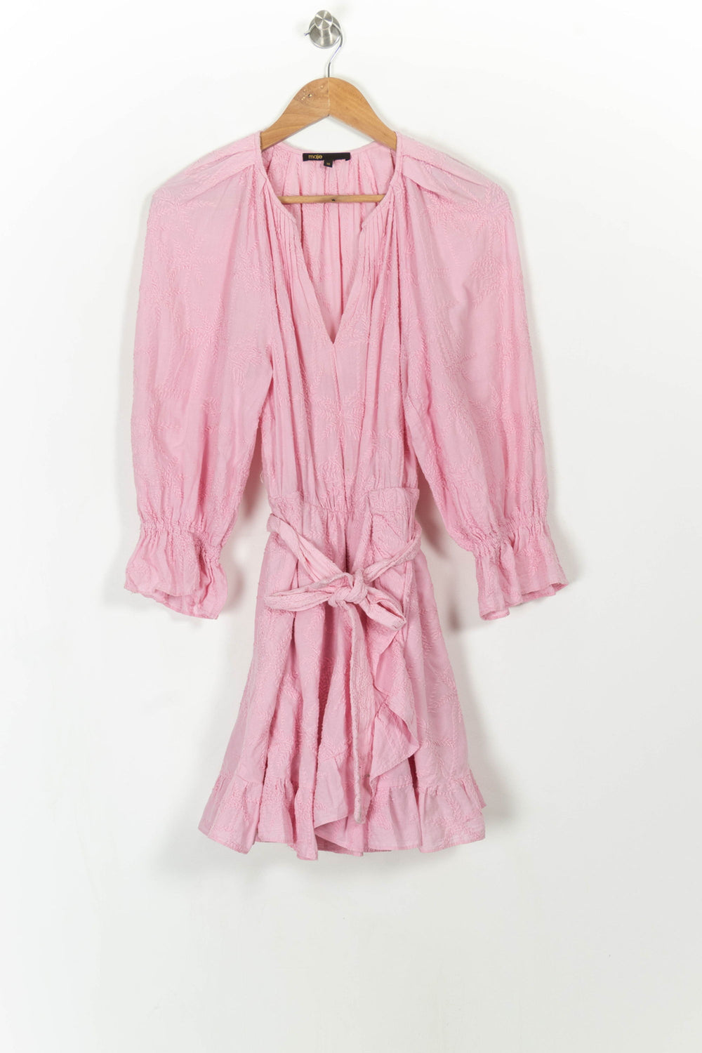 Robe rose - Taille M/38 de la marque Maje | PARAD44403 - Vendu par Paradigme - Image 2
