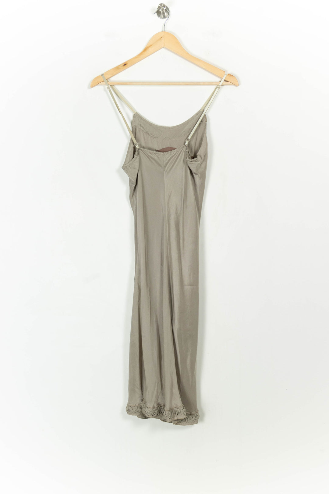 Robe grise - Taille M/38 de la marque La Fée Maraboutée | PARAD44418 - Vendu par Paradigme - Image 4